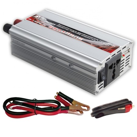 Avs voltage converter 24/220 V, 1000 watts