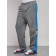Sports male trousers, size 56, gray color