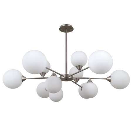 Ceiling light Gerhort G31206/12SN WT, 12X5W, G9, 61x100x100 cm, color gray color