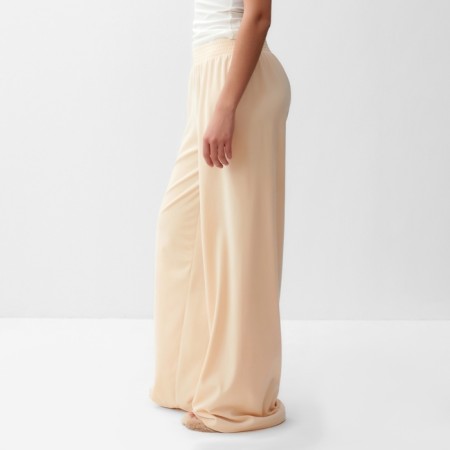 Women's pants KAFTAN PLUSHY p. 52-54, milk-7