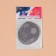 Reflective thermonacle "football", d = 6.3 cm, color gray color