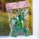 Plastic thermometer window "Frog" in the bag