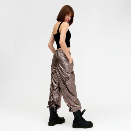 Women's pants Minaku: Trend Zone, Copper color, size 40, height 158-3