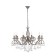 Chandelier Maytoni RC247-PL-10RR, 10XE14, 60W, 85x85x124 cm, brass color