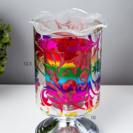 Aromariner touch "Landscape" G9 35W silver 13x13x20 cm 10.5x10.5x20 cm Risalux-3