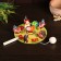 Souvenir "Kuritsy coating with a rooster", D = 16 cm, mix