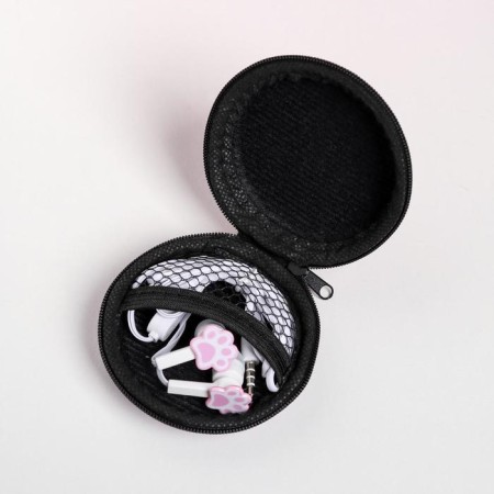 Set of headphones vacuum with sets and cover "You are just a miracle"-6