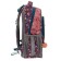 School backpack Erich Krause ergoline 15l, 39 x 28 x 14 cm, ergonomic back, Autumn Walk 51899