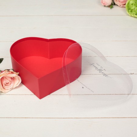 Set of boxes 3 in 1, red, 28 x 26 x 11 - 23 x 21 x 8 cm-2