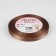 Satin tape, 10 mm × 23 ± 1 m, brown color No. 142