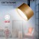 Single -phase track lamp TR48 - GX53 Mg under the GX53 lamp gold