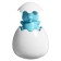 Baby I'm a bath toy "Dragon in the egg" Blue SL-07156 color