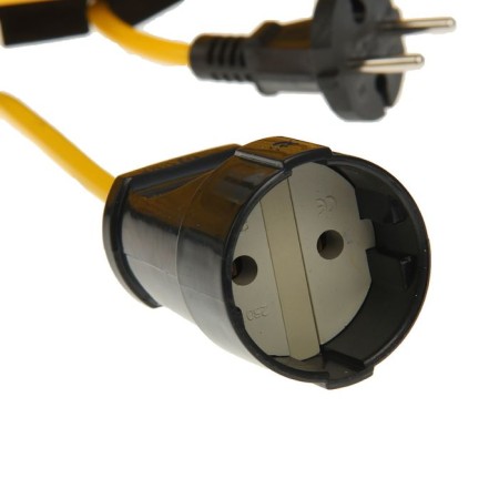An extension cord on the frame "Union" 481S-5105, 1 socket, 50 m, 6 A, 1300 W-1