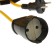 An extension cord on the frame "Union" 481S-5105, 1 socket, 50 m, 6 A, 1300 W