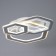 Luer with DAW "Dariana" LED 160W 3000-6000W white 60x42x9.5cm Bayerlux
