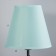 Lamp table Marcel 1x15W E14 18x18x42cm black/delicate turquoise Risalux