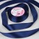 Satin tape, 25 mm × 23 ± 1 m, cobalt color
