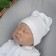 Kinderlitto Richelieu No. 2, 4 items, 4 items, 50-56 cm, white color