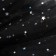 Children's skirt kaftan "stars" black, length 17 cm