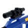Blaster "Pomp -Aug", shoots soft balls, sight