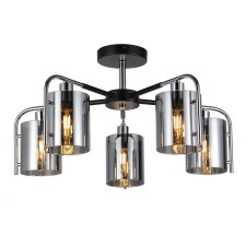 Ceiling lamp 5x40W E14, size 55x55x28 cm