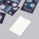 Cardboard "Snowflake" set 10 pcs (5 types) 4x6 cm