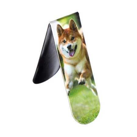A set of magnetic bookmark for books Calligrata 6 pieces, "dogs", mix-9
