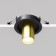 Technical C048CL-01-GU10-Bbs Focus S, 54x54x109 mm, GU10, 1x10W, black color and brass
