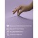 Amore Mio elastic sheet, size 200x200x20 cm, lilac color