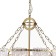 Lollipop 720 mm hanging chandelier, E14 320W