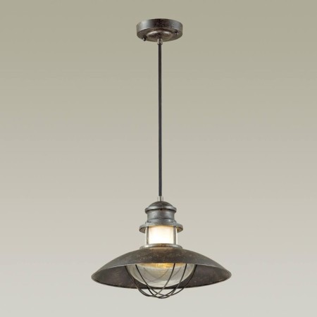 Street lamp IP23 Dante, 1x60W, E27, IP23, brown color