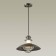 Street lamp IP23 Dante, 1x60W, E27, IP23, brown color