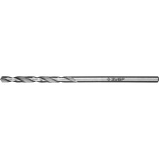 Bison drill, steel P6M5, cylindrical shank, 1.1 x 36 mm, class in