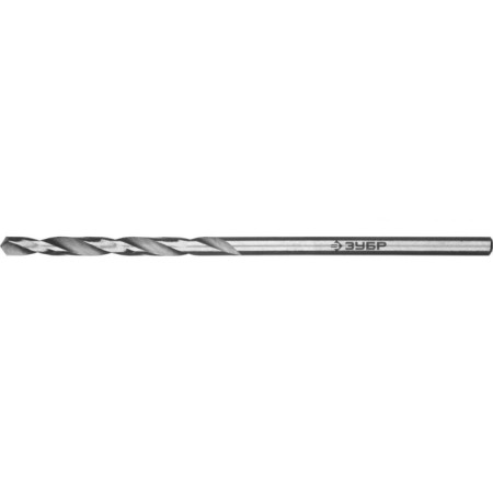 Bison drill, steel P6M5, cylindrical shank, 1.1 x 36 mm, class in