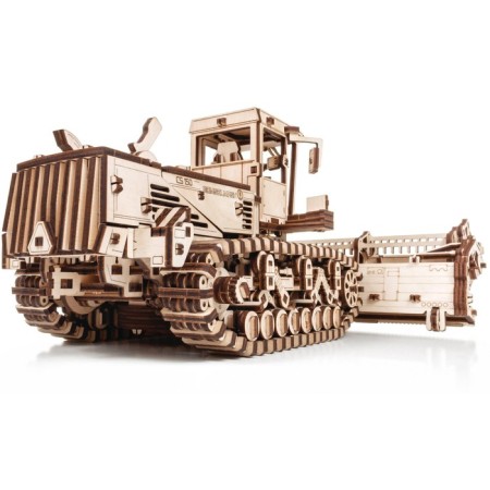 A prefabricated model from wood "Self-propelled KS-150"-6
