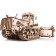 A prefabricated model from wood "Self-propelled KS-150"