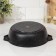 Form "granite Black" Induction Pro, 3 l, d = 28, glass cover, anti -stick coating, induction, color black