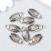Decor for creativity Metal "Cicada" 2.3x1.2 cm