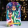 Board cutting souvenir "Symbol of the year. Testo and joy", 27.5x19.5 cm