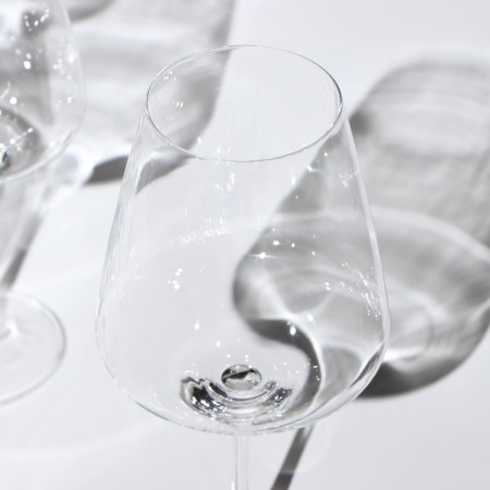 A set of glasses for wine Corvus, glass, 570 ml, 6 pcs-2