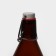 A bottle of boogle with a cork "Brown", 1000 ml, type 2, packaging 12 pcs