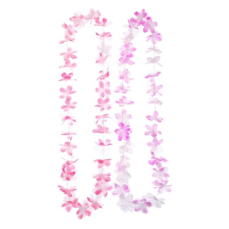 Hawaiian necklace "Five -Pacific", Mix Colors-1