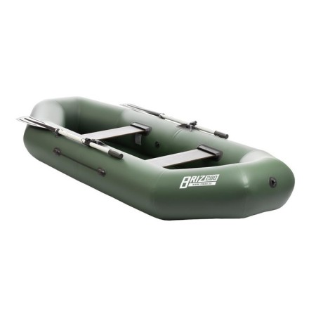 Breeze boat 280, green color