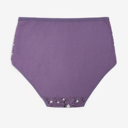 Cowards women's slips, purple color, size 58-60-2