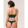 Female top on thin straps Mirey Top Spalla Stretta, size 48-50, emerald color