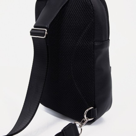 School bag, “saxi”, artificial leather, black color-4