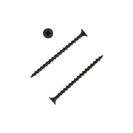 Self-tapping screws of gypsum plasterboard-drone tundra Krep 3.5x55 mm, phosphate, 350 pcs.