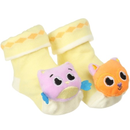 Gift set "rattles on pens and legs: animals", 4 pcs, crush me-2