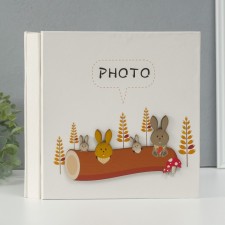 Photo album for 100 photos to leatherette 10x15 cm 