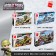 Designer Military zone "Assault cruiser", 4 minifigurs, 539 parts